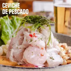 Ceviche de pescado