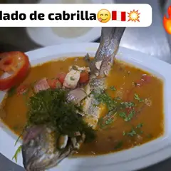 Sudado de cabrilla